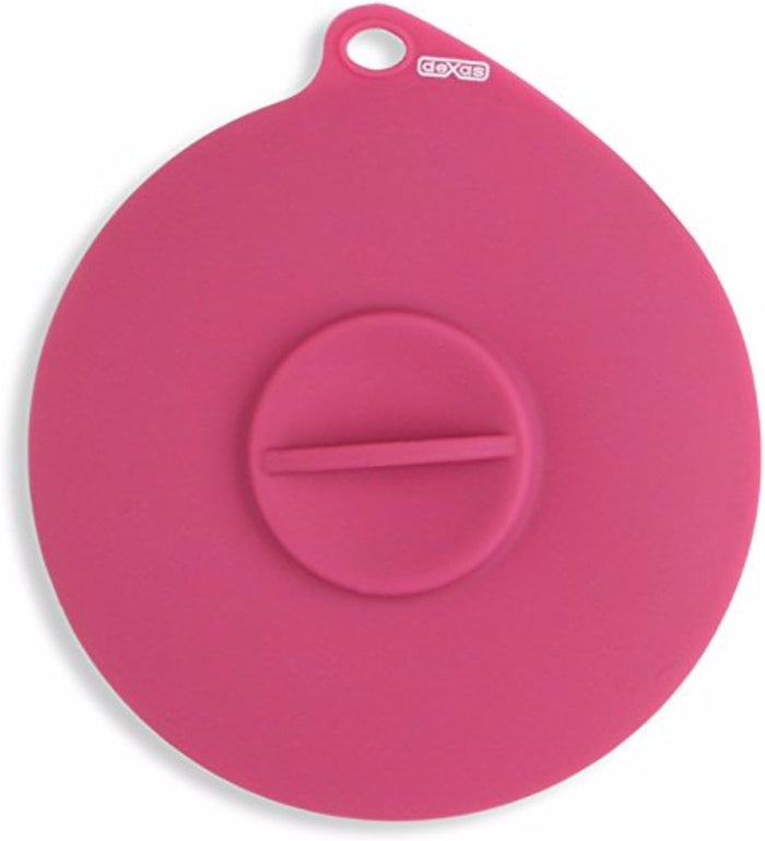Dexas Flexible Suction Lid for Bowls and Containers, Stretch Silicone Seal, Leak-Resistant - Dog.Dog.Cat.