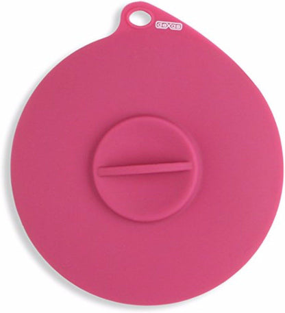 Dexas Flexible Suction Lid for Bowls and Containers, Stretch Silicone Seal, Leak-Resistant - Dog.Dog.Cat.