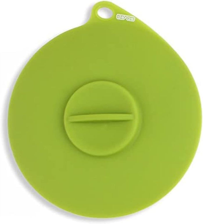 Dexas Flexible Suction Lid for Bowls and Containers, Stretch Silicone Seal, Leak-Resistant - Dog.Dog.Cat.