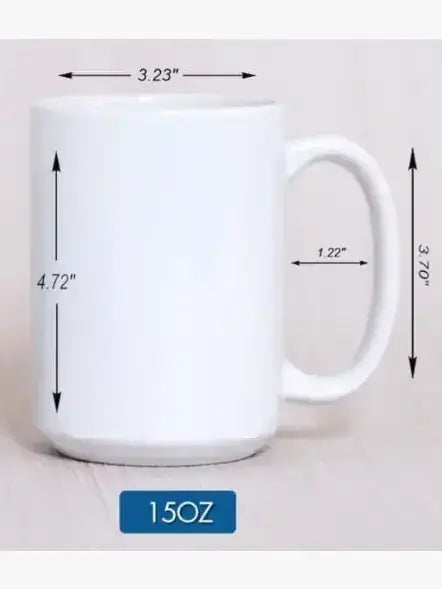 dkhandmade - DOG: YOU ARE MY LIFE 15oz MUG - Dog.Dog.Cat.