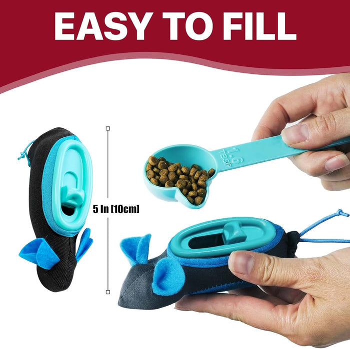 Doc & Phoebe's Indoor Hunting Cat Feeder - 3 Mouse Feeders