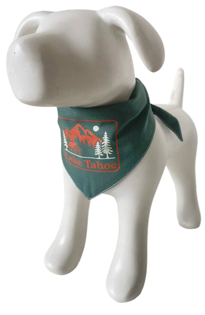Dog Dog Cat Lake Tahoe Bandana - Dog.Dog.Cat.
