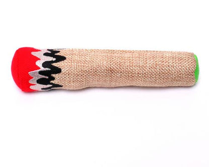 Dooby's Dog Toys - NEW!! Mini 6" Hemp Joint Dog Toy - Dog.Dog.Cat.