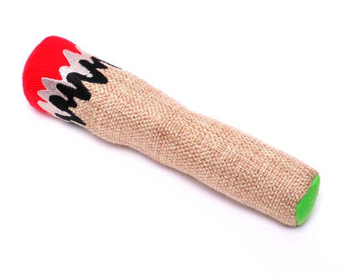 Dooby's Dog Toys - NEW!! Mini 6" Hemp Joint Dog Toy - Dog.Dog.Cat.