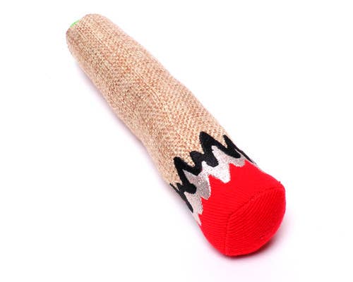Dooby's Dog Toys - NEW!! Mini 6" Hemp Joint Dog Toy - Dog.Dog.Cat.