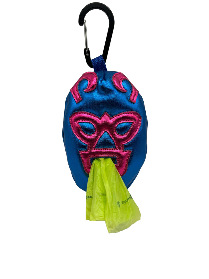 Doris Bizarro - Loochador Poop Bag-BLUE