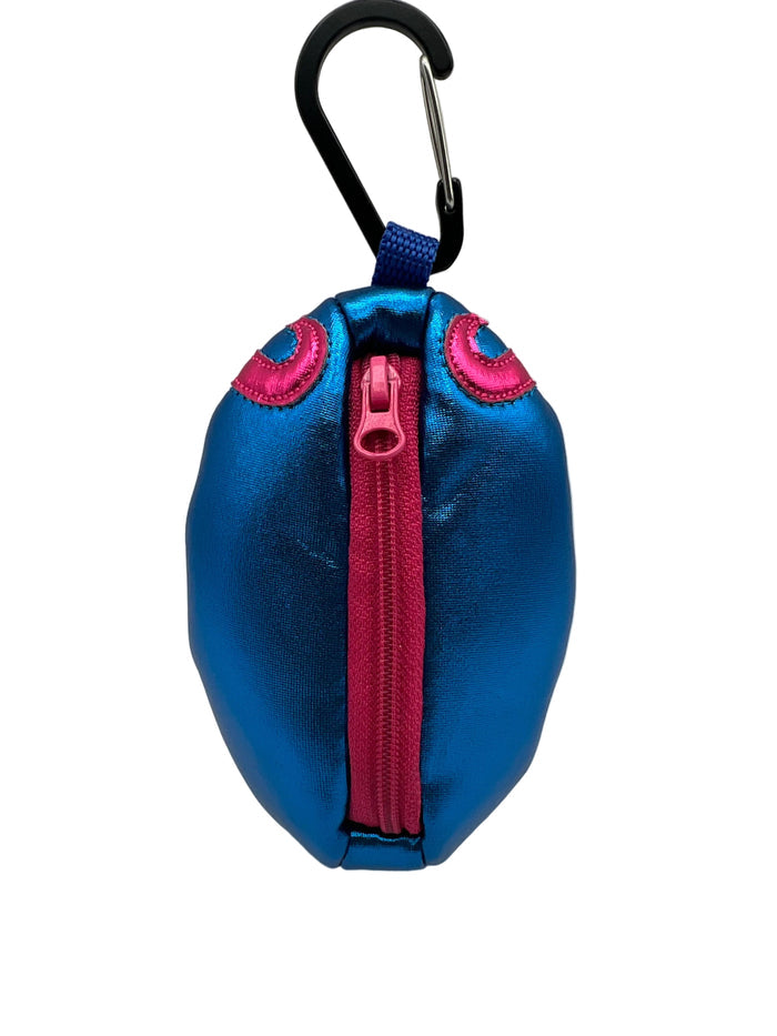 Doris Bizarro - Loochador Poop Bag-BLUE