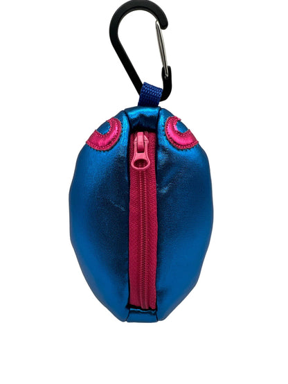 Doris Bizarro - Loochador Poop Bag-BLUE