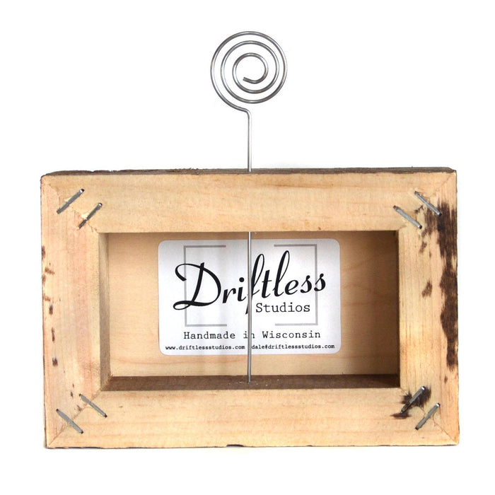 Driftless Studios - 6X4 Tabletop Picture Frame Block - Best Dog Ever