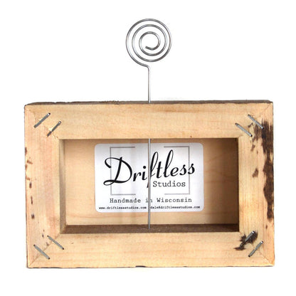 Driftless Studios - 6X4 Tabletop Picture Frame Block - Best Dog Ever