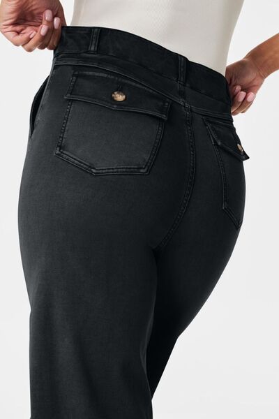 Hazel Blues® |  High Waist Jeans with Pockets