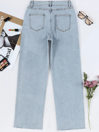 Hazel Blues® |  Wide Leg Jeans