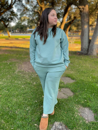 Hazel Blues® |  PREORDER: Quiet Mornings Textured Set in Three Colors
