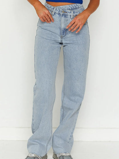 Hazel Blues® |  Wide Leg Jeans