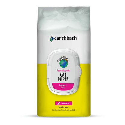 Earthbath Grooming Wipes - Dog.Dog.Cat.