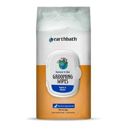 Earthbath Grooming Wipes - Dog.Dog.Cat.