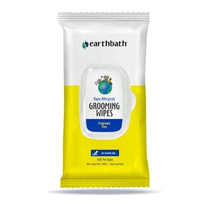 Earthbath Grooming Wipes - Dog.Dog.Cat.