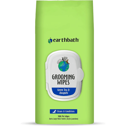 Earthbath Grooming Wipes - Dog.Dog.Cat.