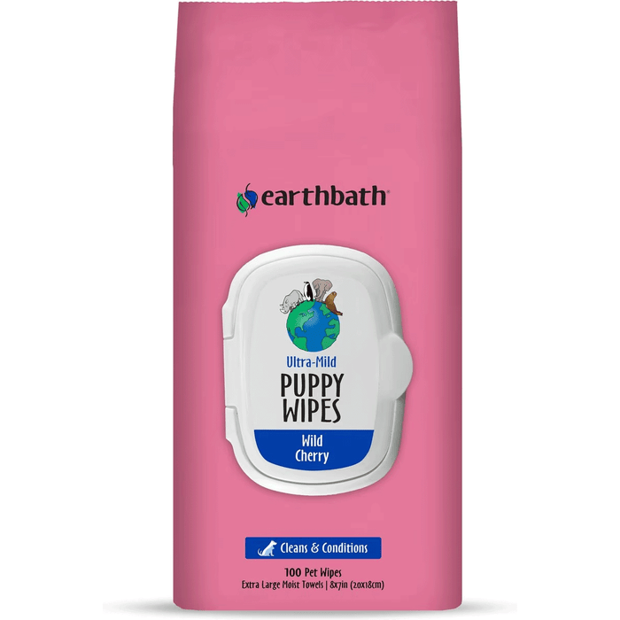 Earthbath Grooming Wipes - Dog.Dog.Cat.