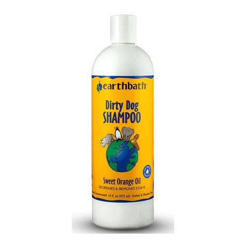 16oz / Sweet Orange Oil / Dirty Dog Shampoo