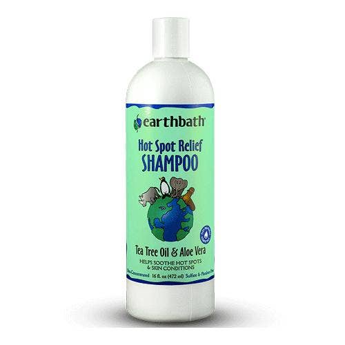 16oz / Tea Tree Oil / Hot Spot Relief Shampoo