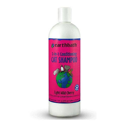 16oz / Mild Coconut / 2-in-1 Conditioning Cat Shampoo