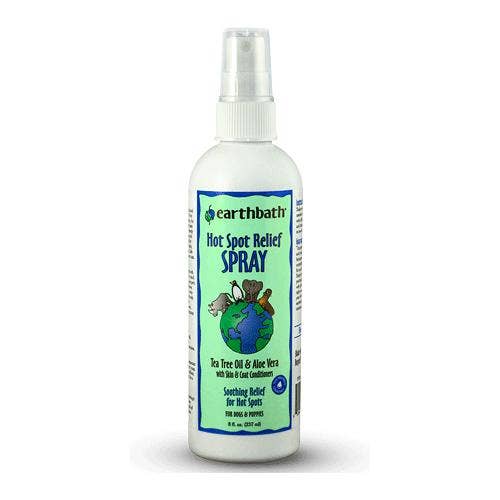 8oz / Tea Tree Oil & Aloe Vera / Hot Spot Relief Spray