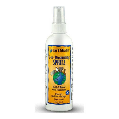 Earthbath Pet Grooming Shampoo, Conditioner & Spritzes - Dog.Dog.Cat.