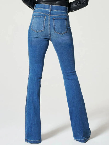 Hazel Blues® | High-Waisted Flare Jeans