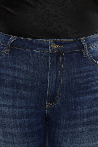 Hazel Blues® |  Kancan Mid Rise Slim Flare Jeans