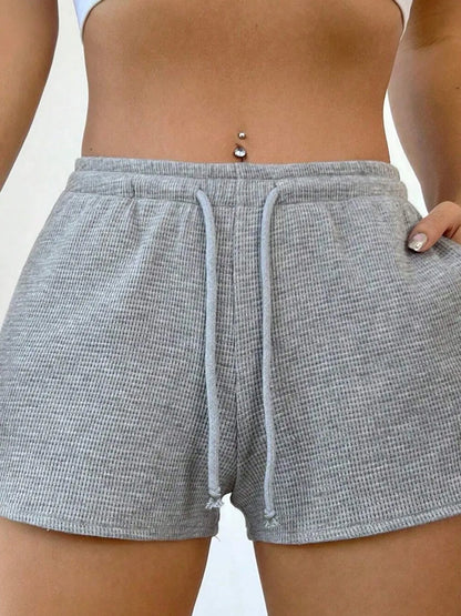 Hazel Blues® |  Drawstring Shorts with Pockets