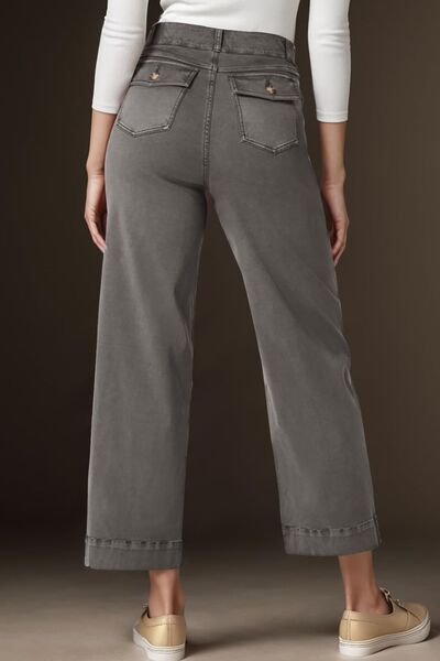 Hazel Blues® |  High Waist Jeans with Pockets