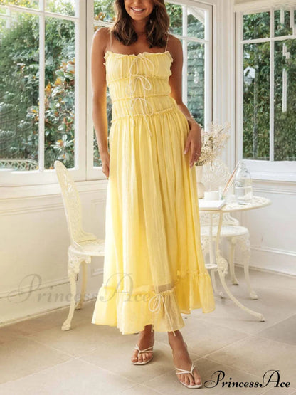 Elegant Off-Shoulder Stylish Strap Patchwork Dress