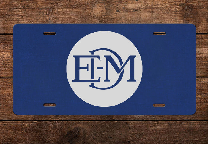 EMD Logo License Plate