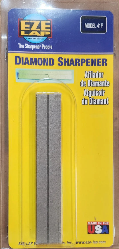 41F - Large - Fine Grit with Fish Hook Groove 6x1"