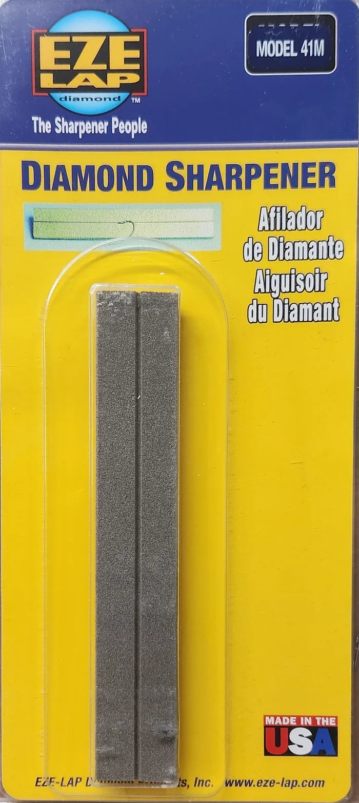 41M - Large - Med Grit with Fish Hook Groove 6x1"