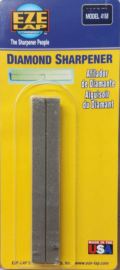 41M - Large - Med Grit with Fish Hook Groove 6x1"