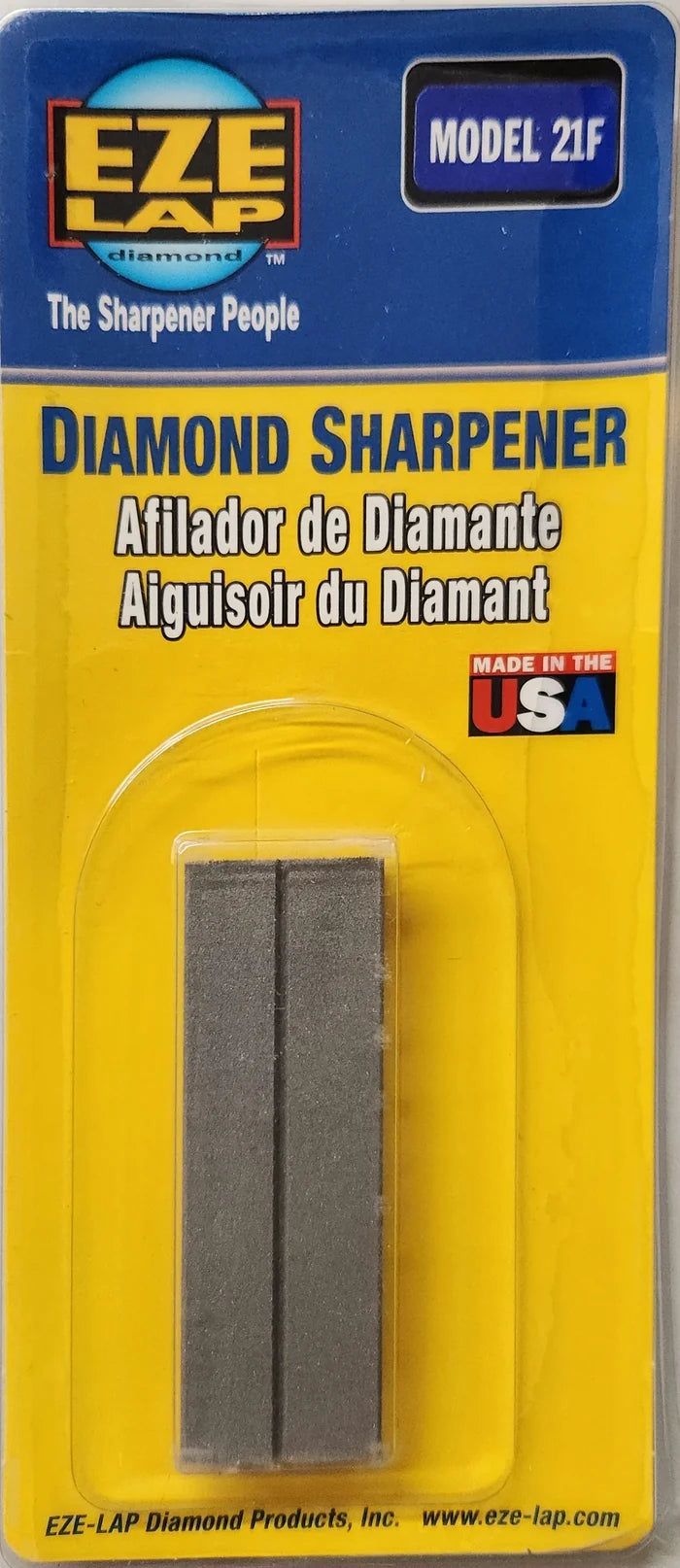 21F - Small - Fine With Fish Hook Groove 3x1
