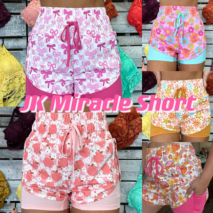 Hazel Blues® |  PREORDER: Miracle Shorts in Five Prints