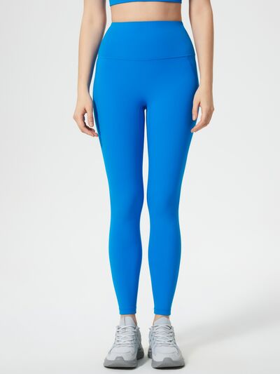 Hazel Blues® |  Millennia Wide Waistband Active Leggings