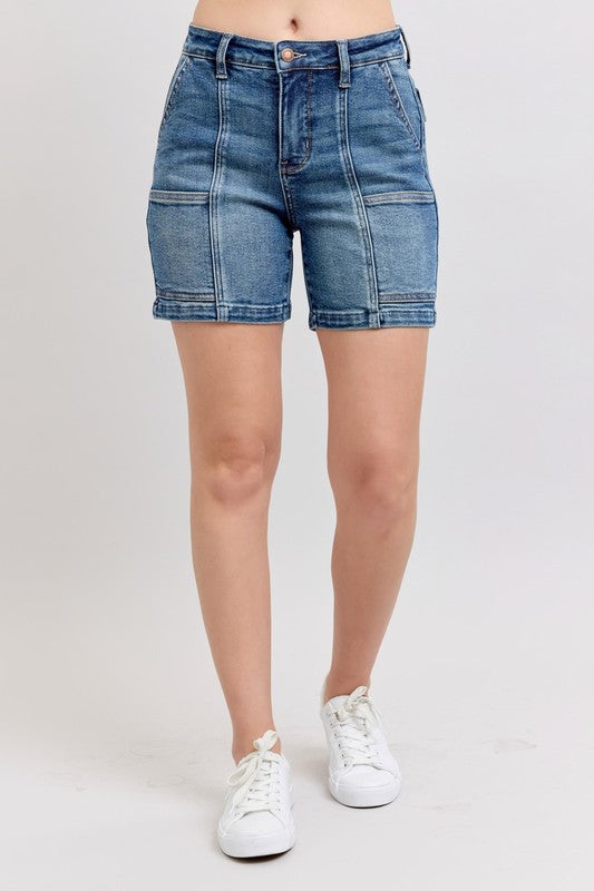 Hazel Blues® | Judy Blue High Rise Denim Shorts