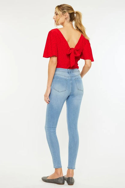 Hazel Blues® |  Kancan High Rise Super Skinny Jeans
