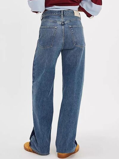 Hazel Blues® |  Baggy Jeans with Pockets