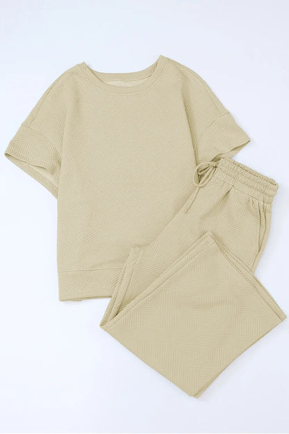 Hazel Blues® |  Short Sleeve Top and Pants Set
