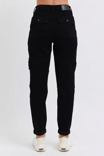 Hazel Blues® | Judy Blue High Waist Cargo Cuffed Jogger