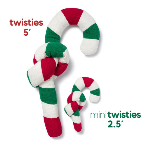 Fabdog Twisty Candy Cane - Dog.Dog.Cat.