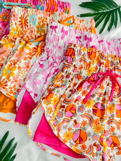 Hazel Blues® |  PREORDER: Miracle Shorts in Five Prints
