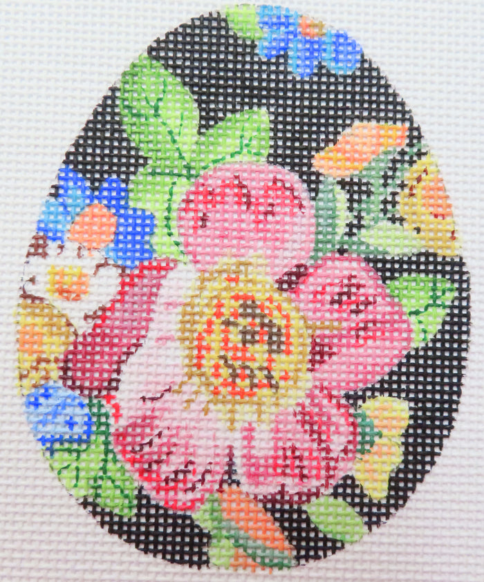 Floral Egg Purple