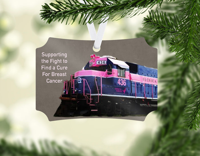 Florida East Coast 436 (FEC) Railroad Ornament