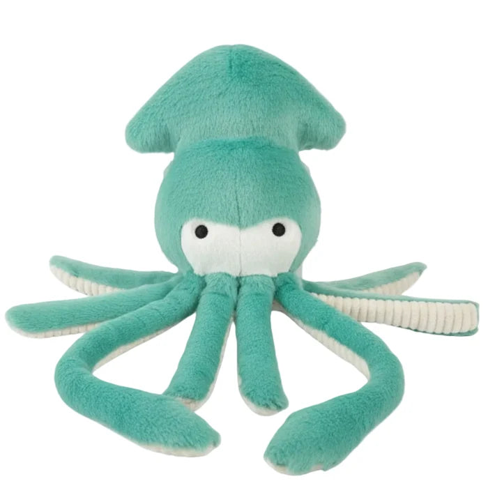 Fluff & Tuff Claude Squid Dog Toy